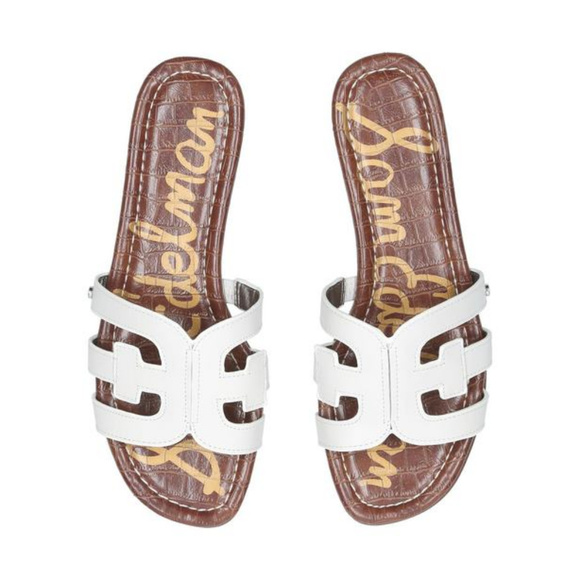 SAM EDELMAN Leather Sandals - Picture 6 of 8